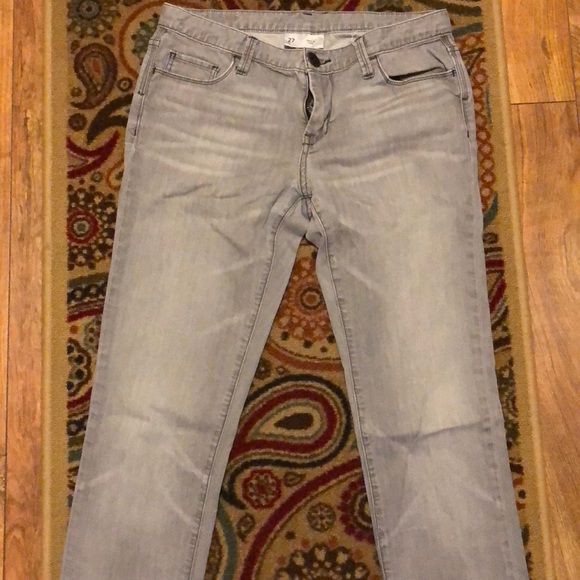 Banana Republic grey jeans 27 - Picture 1 of 6